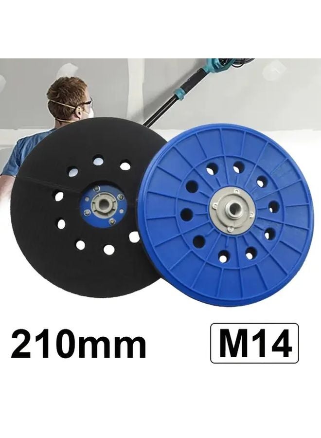 1pc 210mm Self Adhesive Wall Grinding Disc For Angle Grinder Woodworking Car Waxing - Image 2