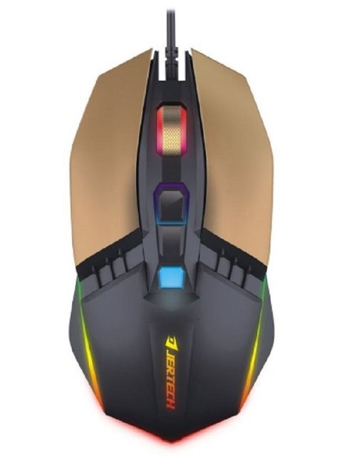 Rumble JR800 Gaming Mouse  Macro Pro Gaming Mouse