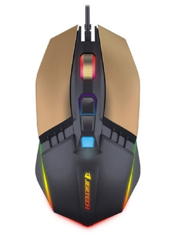 Rumble JR800 Gaming Mouse  Macro Pro Gaming Mouse
