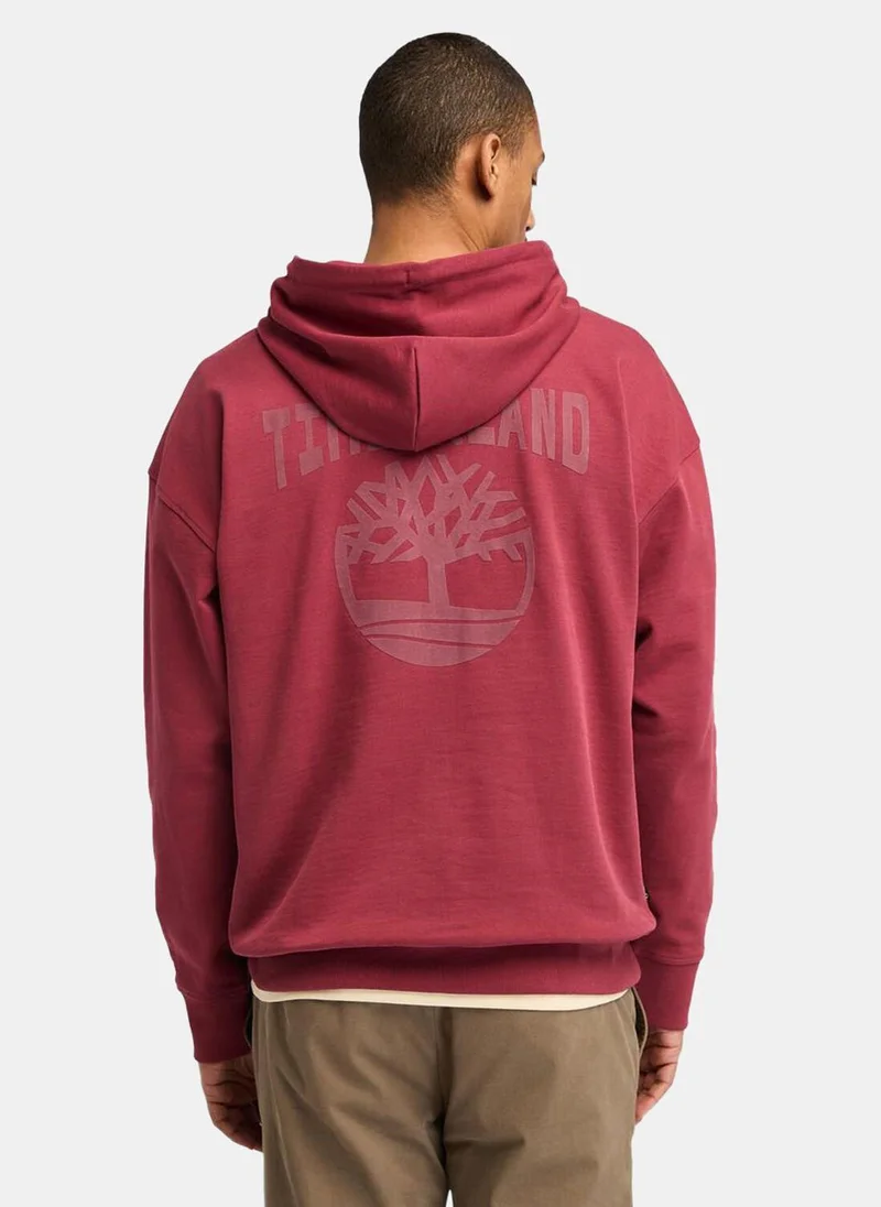 Timberland Men's Back Logo Hoodie