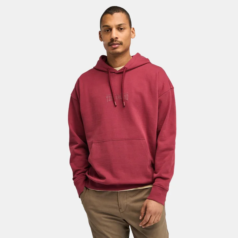 Timberland Men's Back Logo Hoodie