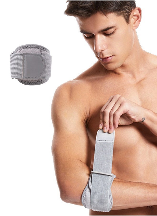 Arabest Tennis Elbow Braces for Tendonitis and Tennis Elbow,Golfers Elbow Forearm Brace Straps and Compression Pad,Wraps Tennis Elbow Support Band Relief,Counterforce Brace for Forearm Support  - Image 1