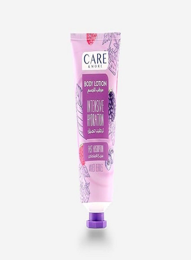 Care & More CARE MORE BODY LOTION MIXED BERRIES 150ML