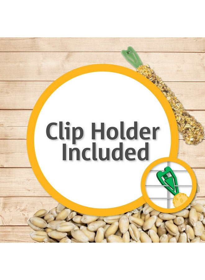 فيتاكرافت مجموعة من 3 أعواد مقرمشة بنكهة المشمش والكرز من فيتاكرافت لببغاوات الكونيور، 2 عصا لكل منها - Image 2