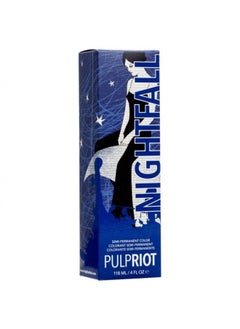 Pulp Riot Semi-Permanent Hair Color for Unisex, Nightfall Blue, 4 Ounce  - Image 1