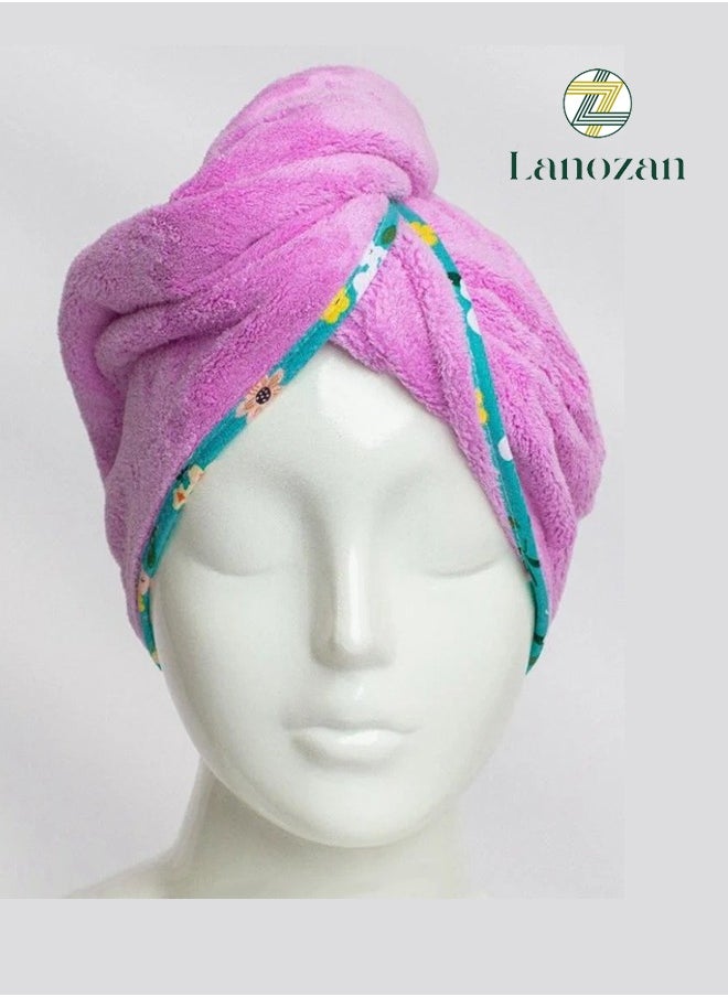 Hair Towel Size 75*28*1.5cm Purple - pzsku/ZC7B6D9897A225D26457FZ/45/_/1729518325/ea11c504-bfd8-488e-a6e0-c3114eb44684