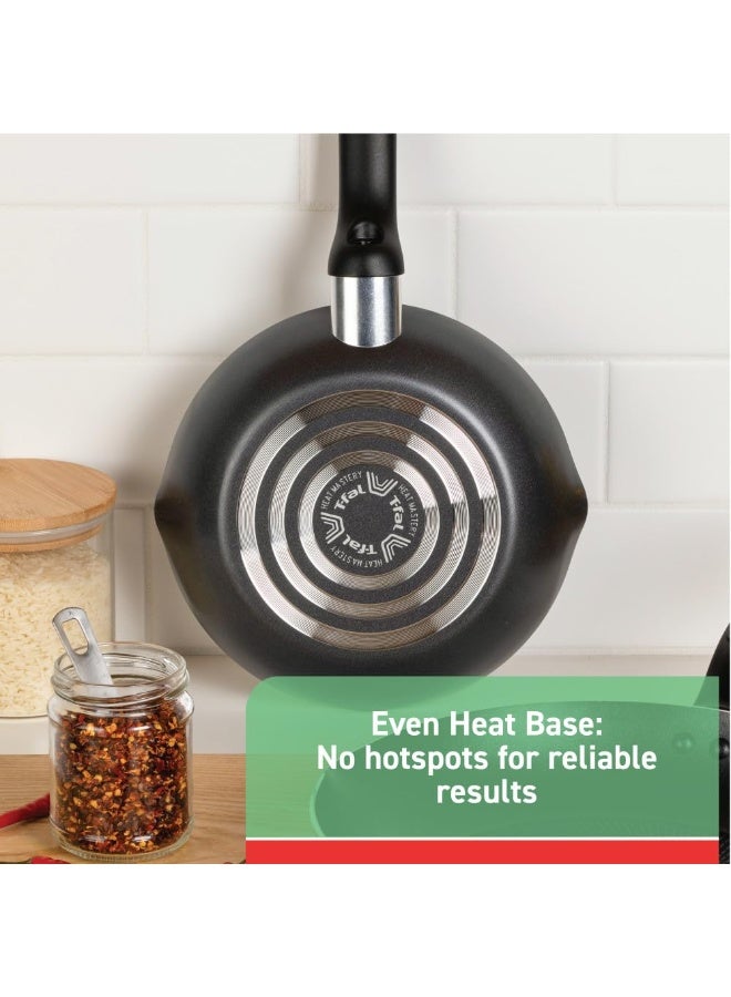 T-fal Specialty Nonstick Stockpot With Lid 12 Quart, Oven Broiler Safe 350F, Stay-Cool Handles, Kitchen, Cookware, Pots and Pans, Stock Pot, Soup Pot, Cooking Pot, Dishwasher Safe, Black - Image 4