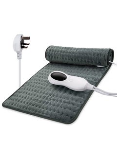Fanski Heating Pad, Electric Heat Pad for Back Pain and Cramps Relief, Machine Washable 12" x 24"  - Image 1