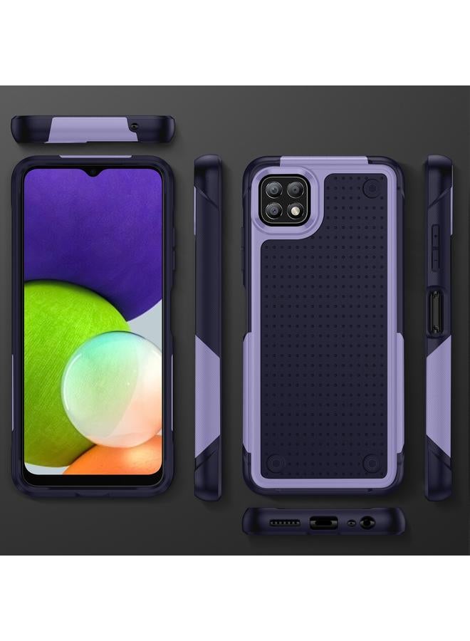 اس-توب جراب لهاتف Samsung Galaxy A22 5G PC + جراب هاتف واقٍ مقاوم للصدمات من مادة TPU - Image 2