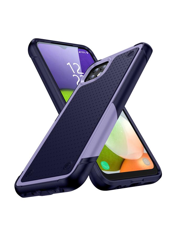 اس-توب جراب لهاتف Samsung Galaxy A22 5G PC + جراب هاتف واقٍ مقاوم للصدمات من مادة TPU - Image 1