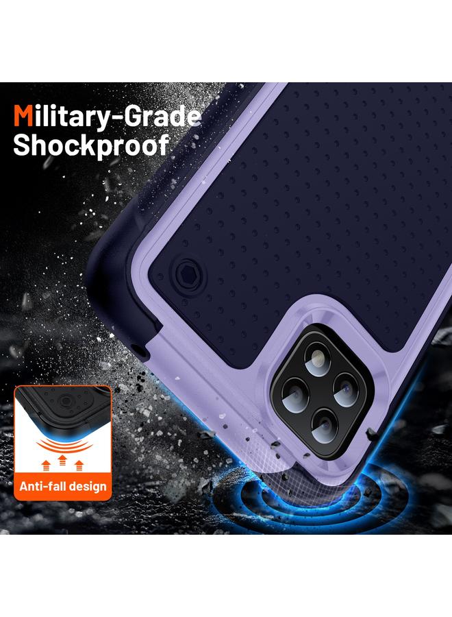 اس-توب جراب لهاتف Samsung Galaxy A22 5G PC + جراب هاتف واقٍ مقاوم للصدمات من مادة TPU - Image 3