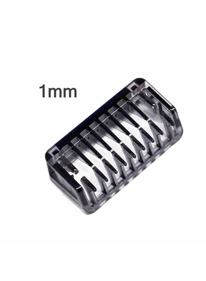 VINI Shaver Guide Comb for Old Version of Microtouch Solo Mens Shaver Electric Micro Trimmer (1MM+3MM+5MM+Brush) - Image 3