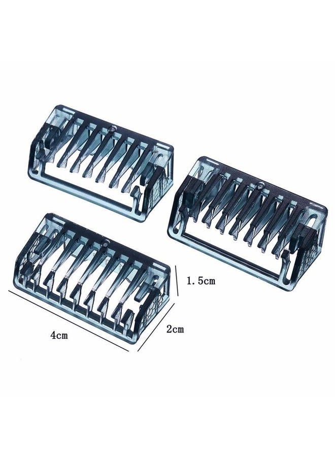 VINI Shaver Guide Comb for Old Version of Microtouch Solo Mens Shaver Electric Micro Trimmer (1MM+3MM+5MM+Brush) - Image 5