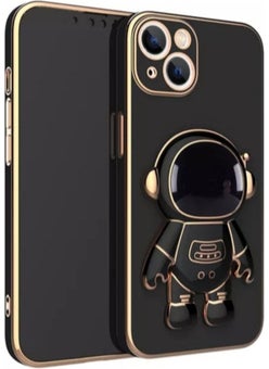 PSGT Table Top Cute Astronaut Stand Phone Holder Adhesive Feature Sticks to the Phone Case  - Image 3