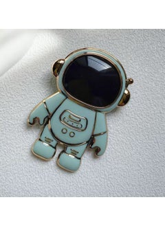 PSGT Table Top Cute Astronaut Stand Phone Holder Adhesive Feature Sticks to the Phone Case  - Image 1