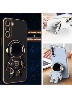 PSGT Table Top Cute Astronaut Stand Phone Holder Adhesive Feature Sticks to the Phone Case  - Image 2