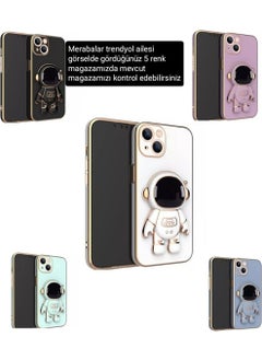 PSGT Table Top Cute Astronaut Stand Phone Holder Adhesive Feature Sticks to the Phone Case  - Image 5