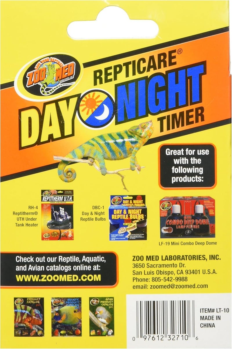 Zoo Med ReptiCare Day Night Timer for Reptiles - Image 3