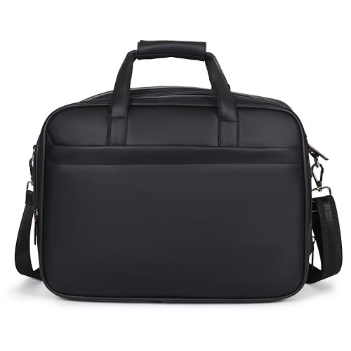 HOT SHOT EXECUTIVE_2003|LEATHER MESSANGER BAG|LAPTOP MESSANGER BAG|LAPTOP SLING BAG|OFFICE BAG|EXPANDABLE DESIGN|15.6 INCH|WATER RESISTANT |25 L LAPTOP BAG FOR MEN & WOMEN - Image 5