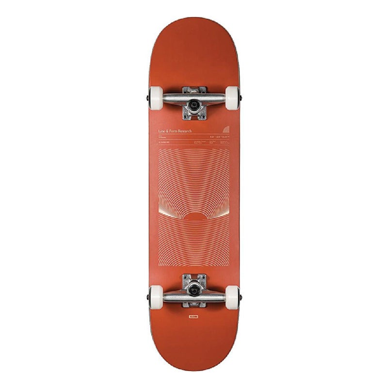 Globe G1 Lineform Cinnamon  8.25 Skateboard - Image 1