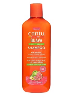 Cantu Guava & Ginger Anti Dandruff Shampoo - 400ml