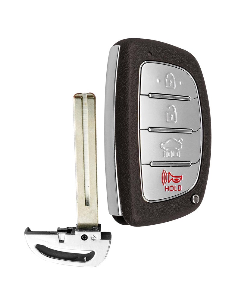 Tavaski 4-Button Smart Car Key Fit for Hyundai Sonata 2015 2016 2017 Replaces 95440-C1000N 95440-C1001 81999-2S040 81996-3Z020 81999-D3300, FCC ID: CQOFD00120, 434MHz Keyless Entry Remote Key Fob - Image 1