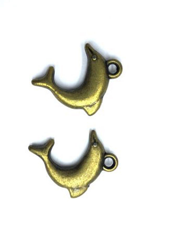 نيبمينينت طقم دلاية معدنية على شكل سمكة مكون من 10 قطع - Image 2