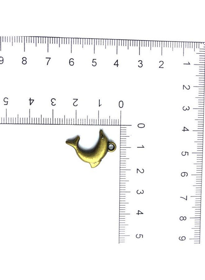 نيبمينينت طقم دلاية معدنية على شكل سمكة مكون من 10 قطع - Image 3