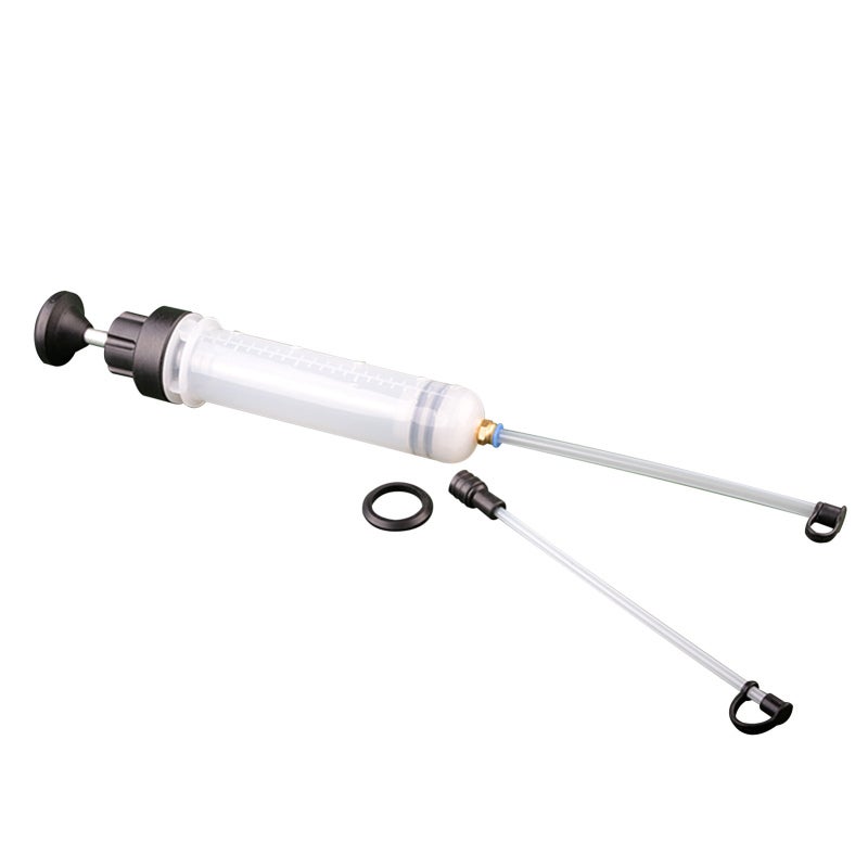 200cc Fluid Syringe Pump,Oil Fluid Extractor, for ATV's, Boats, Farm Equipment, Industrial Gear Boxes, Motor Vehicles, Oil Change Evacuation Pump - Image 3