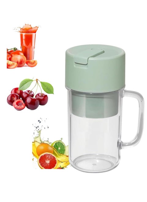 Stainless Steel Fruit Juicer Cup Extractor Blender Juice Maker Machine Portable Juicer With Straw