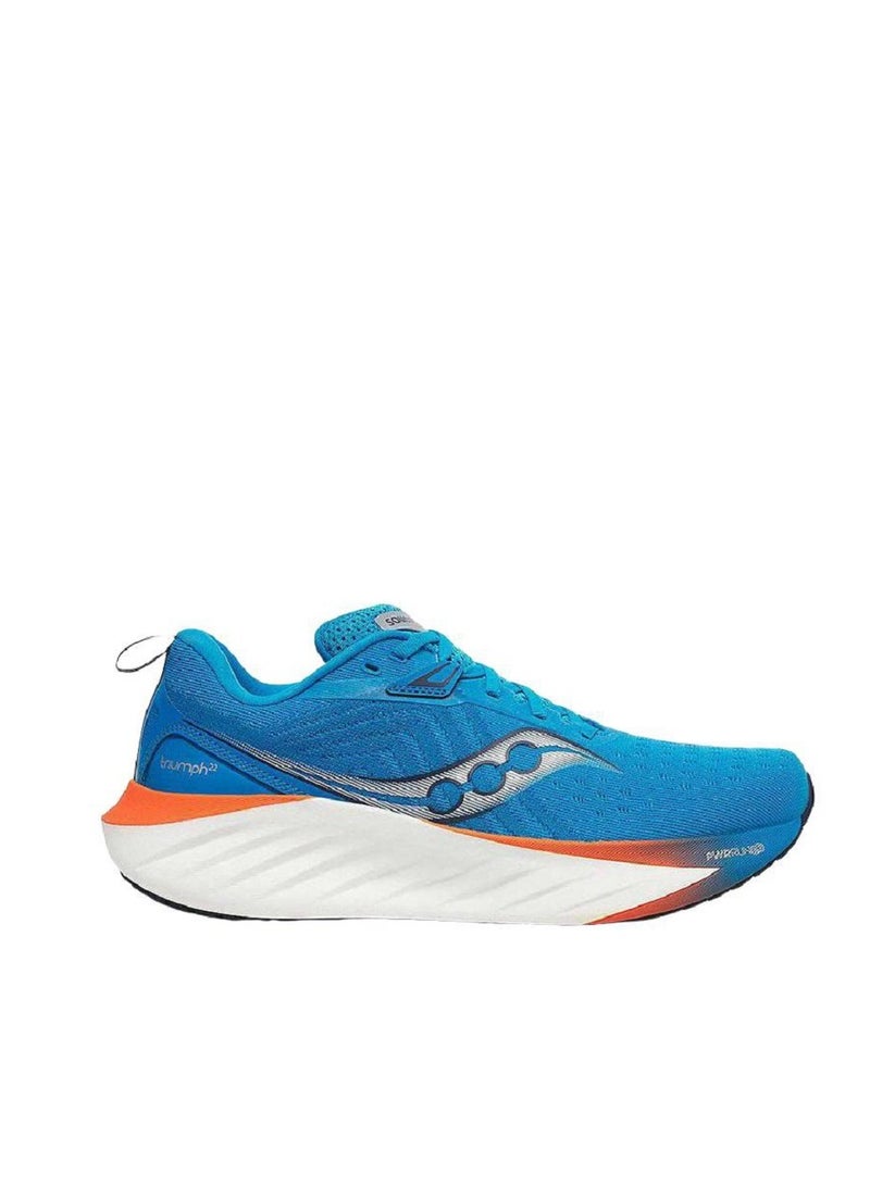 saucony Triumph 22 Running Shoes For Men/Women/Students-Blue Long-Distance Training u0026 Jogging - Image 2