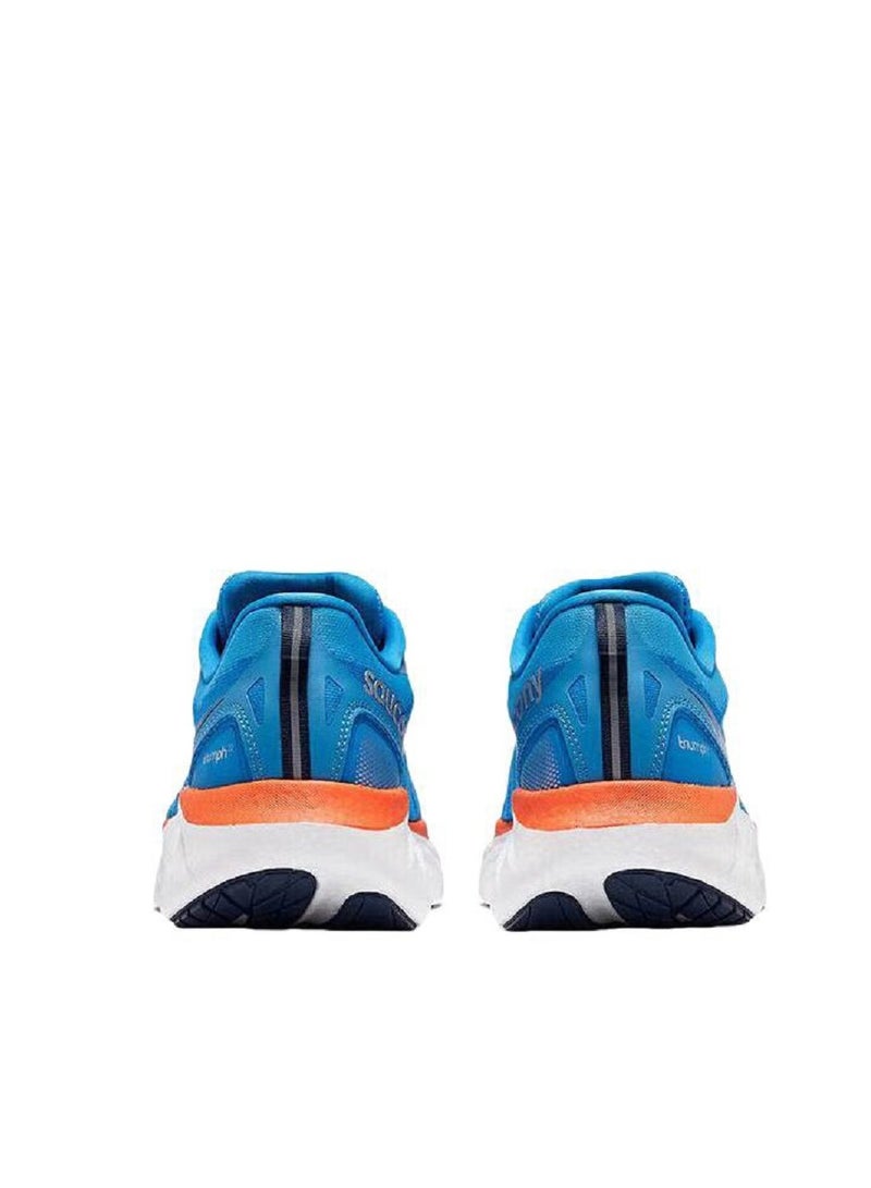 saucony Triumph 22 Running Shoes For Men/Women/Students-Blue Long-Distance Training u0026 Jogging - Image 5