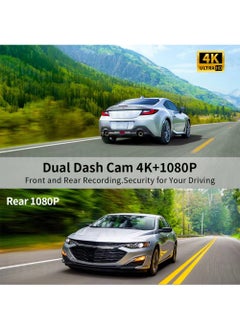 MSMR Wireless Apple Carplay Car Stereo,Portable 10.26 Inch Touch Screen Android Auto,4K Dash Cam,1080p Backup Camera DVR,Drive Mate Carplay Navigation with Mirror Link/Siri/FM/Bluetooth  - Image 5
