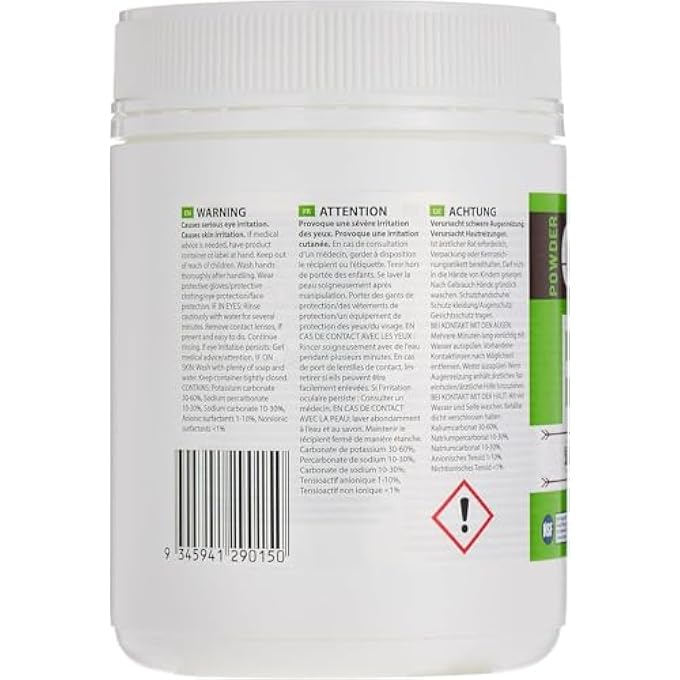 CAFETTO Evo Organic Espresso Machine Cleaner Powder Cleaner For Traditional Espresso Machine 500 Grams Jar - Image 4