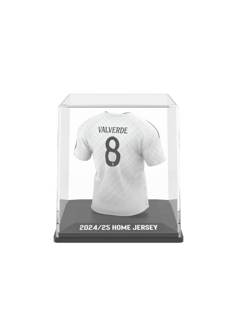 Splink  - Federico Valverde (Real Madrid) - Home 25/26  Jersey Display Case, Official Licensed Collectible - Image 2