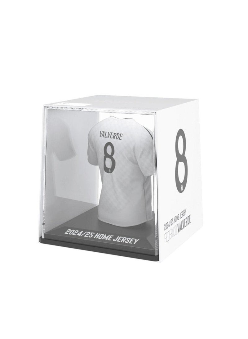 Splink  - Federico Valverde (Real Madrid) - Home 25/26  Jersey Display Case, Official Licensed Collectible - Image 4