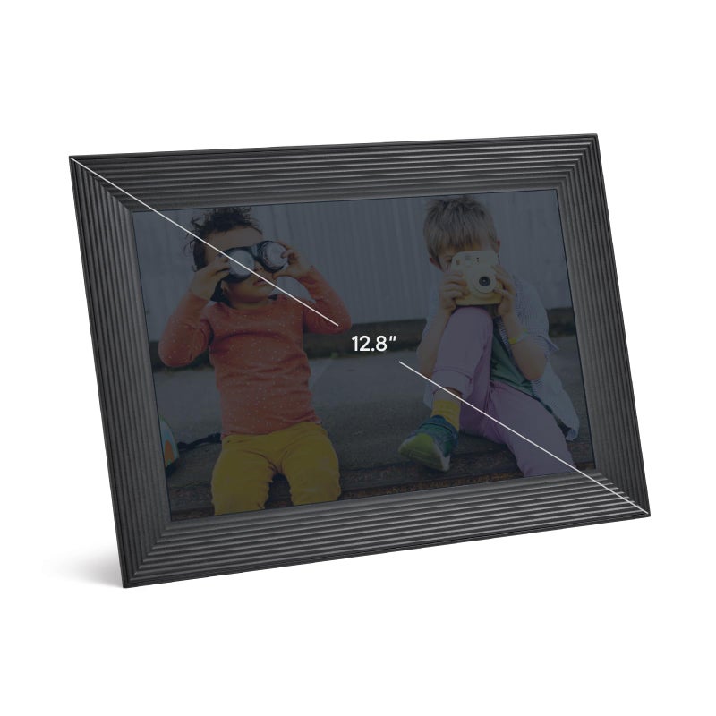 Aura 10" Digital Picture Frame | Unlimited photo and video sharing with no subscription or fees, quick and easy setup over WiFi - Image 2