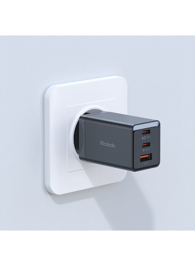 مكدودو شاحن سريع GAN 5 Mini Pro بقوة 70واط 2C+1A - Image 5