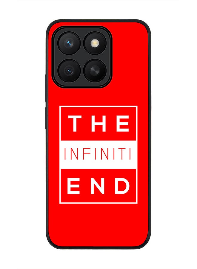 Stylizedd For Honor X8c Case,Slim fit Camera Protection, Shockproof Thin Phone cover  - The infinite end