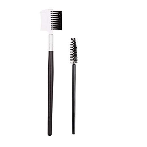 Digital Shoppy 1 Pc Dual Purpose Eyelash Eyebrow 2 In 1 Brush Comb Makeup Cosmetic Tool - Image 1