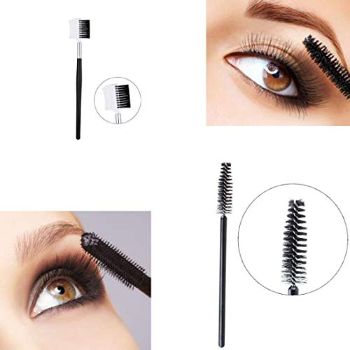Digital Shoppy 1 Pc Dual Purpose Eyelash Eyebrow 2 In 1 Brush Comb Makeup Cosmetic Tool - Image 5