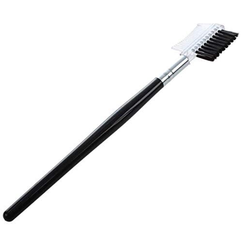 Digital Shoppy 1 Pc Dual Purpose Eyelash Eyebrow 2 In 1 Brush Comb Makeup Cosmetic Tool - Image 2