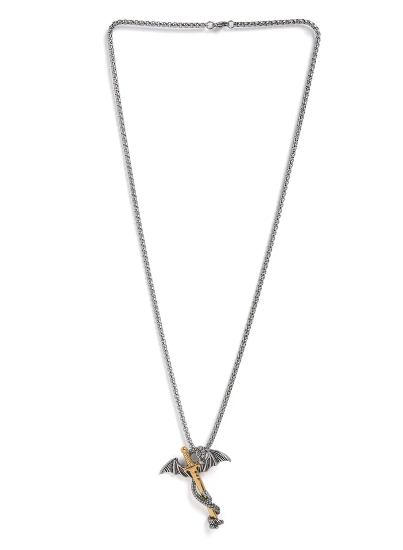 SOHI Designer Artificial Pendant Necklace Jewellery