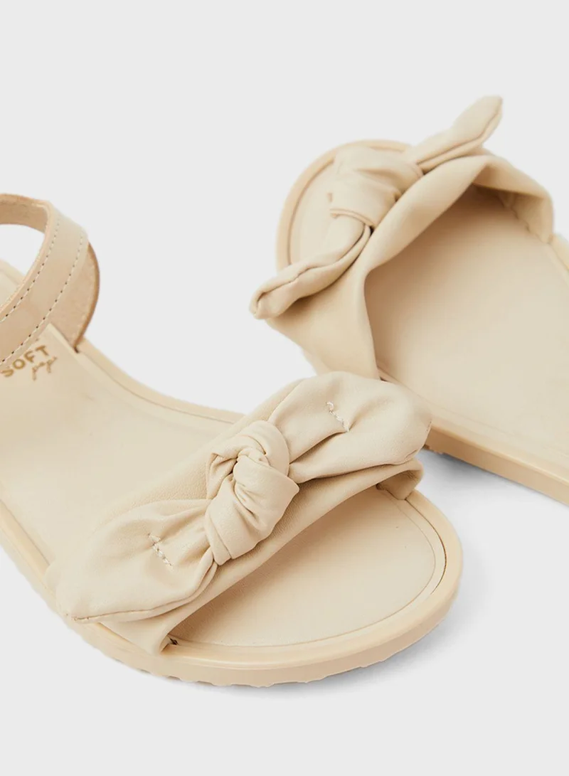 موليكينها Kids Dior Back Strap Sandals
