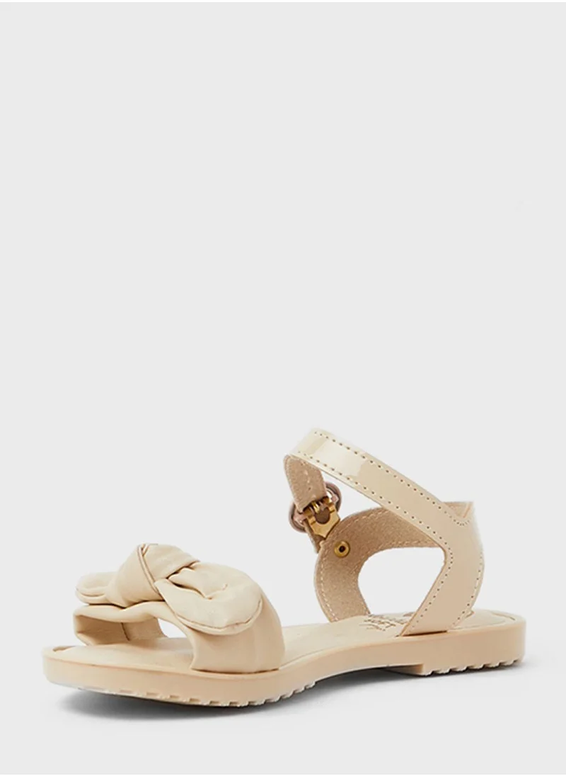 موليكينها Kids Dior Back Strap Sandals