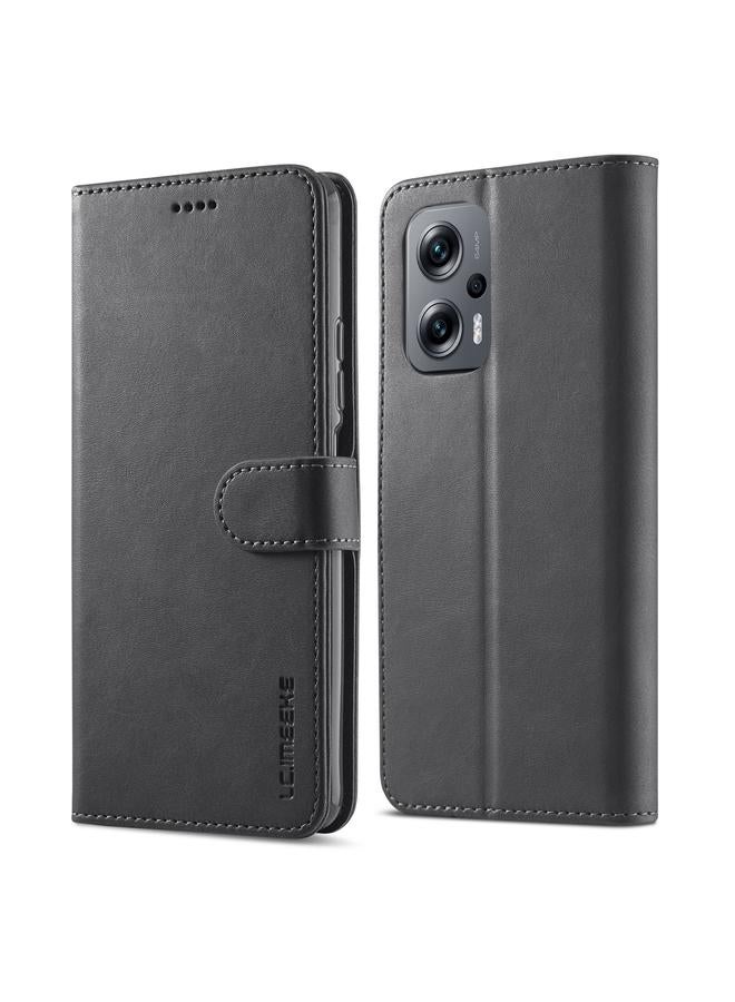 Case For Xiaomi Redmi Note 11E 5G Calf Texture Leather Phone Case
