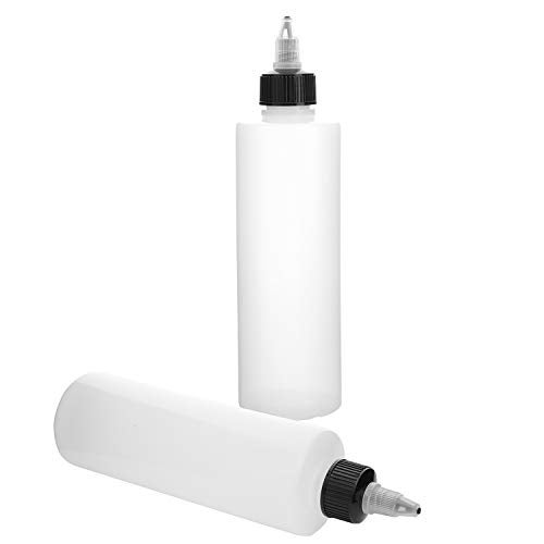 Bekith 16 Pack 8oz Plastic Squeeze Bottles with Twist Top Caps, Empty Dispensing Bottles for Cookie Decorating, Sauces, Condiments, Arts and Crafts - Image 3