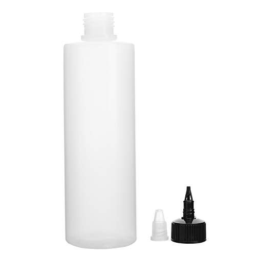 Bekith 16 Pack 8oz Plastic Squeeze Bottles with Twist Top Caps, Empty Dispensing Bottles for Cookie Decorating, Sauces, Condiments, Arts and Crafts - Image 4