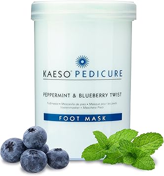 Kaeso Foot Mask Peppermint and Blueberry Twist 1200 ml by Kaeso - Image 1