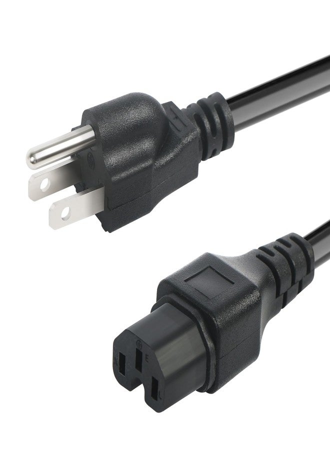 DZQPPC 3 Prong Percolator Power Cord for Hamilton Beach Model 40616 Coffee Pot Replacement Parts for Farberware Computers Monitors 3 ft. Long 16 AWG Heavy Duty - Image 1